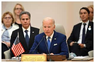 US Will Not Walk Away From Middle East To Leave Vacuum For China, Russia, Iran: Joe Biden