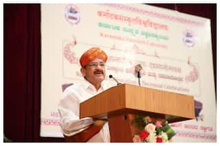 Practice Your Religion, Don   t Malign Others' Religious Beliefs: VP Naidu