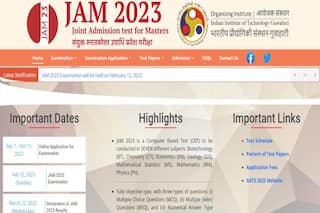 IIT JAM 2023 Registration Ends Oct 11; Check Steps to Fill Application Form at jam.iitg.ac.in
