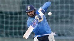 WATCH : कोविड से उबरने के बाद नेट्स में उतरे कप्तान रोहित शर्मा, इंग्लैंड के खिलाफ टी20 सीरीज की तैयारी शुरू