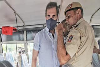 'India Police State, Modi A King': Rahul Gandhi Detained As He Leads Congress Protest Against ED | 10 Points