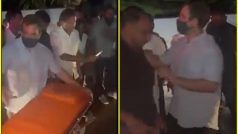 Rahul Gandhi ने एक्सीडेंट में घायल शख्स की मदद के लिए भेजी अपनी एंबुलेंस, सोशल मीडिया ने यूं दिया रिएक्शन, देखें VIDEO