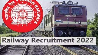Railway Recruitment 2022: रेलवे में 1654 पदों पर आई भर्ती, बिना परीक्षा के मिलेगी नौकरी, 10वीं पास उम्मीदवार करें आवेदन
