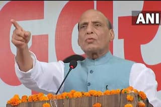 PoK Part Of India; Baba Amarnath Here, Maa Sharda Shakti Across LoC: Rajnath Singh in Jammu