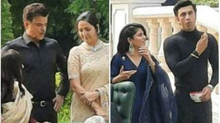 Ranbir Kapoor's Clean-Shaven Look From 'Animal' LEAKED, Actor Shooting At Saif Ali Khan's Pataudi Palace