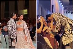 Watch: Ranveer Singh Touches His Mom & Sister's Feet Post Ramp Walk With Wife Deepika Padukone, Fans Call Him 'Sanskari'