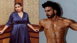 रणवीर सिंह के न्यूड फोटोशूट पर बोली विद्या बालन, कहा 'प्रॉब्लम क्या है...हम लोगों को भी आंखें सेंकने दीजिए'
