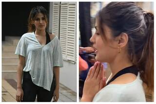 Rhea Chakraborty Spotted Outside Gym After NCB Charges Her In Drugs Case