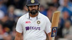IND vs ENG- एजबेस्टन टेस्ट नहीं खेलने का रोहित शर्मा को मलाल, बोले- बहुत मुश्किल था बाहर बैठकर मैच देखना