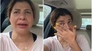 Bigg Boss Fame Sambhavna Seth Breaks Down To Tears While Talking About Her Struggles With Failed IVF Cycles
