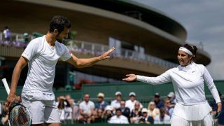Wimbledon 2022: सानिया मिर्जा-मैट पाविच की जोड़ी मिक्स्ड डबल्स के क्वार्टर फाइनल में पहुंची