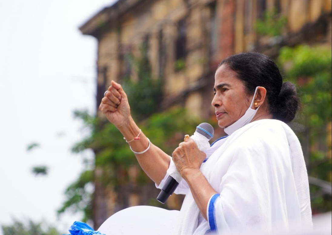 Sun Out Again, It Is Telling Us To March On: Mamata Banerjee's Clarion Call For 2024