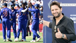 Shahid Afridi Picks India as Favourite For T20 WC After Rohit Sharma & Co Beat England