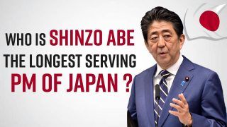 Who is Shinzo Abe, Longest Serving PM of Japan Who Also Had A Great Relationship With PM Modi? Watch Video