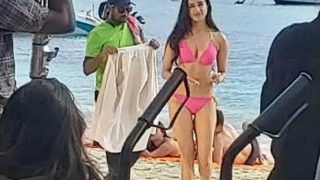 Shraddha Kapoor's Leaked Bikini Photo From Sets Of Luv Ranjan’s Movie Goes Viral