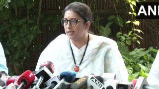 Targeted For My Stand...: Smriti Irani Denies Congress' Allegations of Her Daughter Running Illegal Bar in Goa