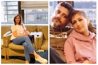 Sonali Bendre Revisits Cancer Hospital In US Where She Was Treated