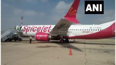 दिल्ली से दुबई जा रहे SpiceJet के विमान की पाकिस्तान के कराची में इमरजेंसी लैंडिंग