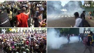 Sri Lanka Crisis: हजारों प्रदर्शनकारियों ने राष्ट्रपति सचिवालय में किया कब्जा, झड़प में कई घायल, प्रेसिडेंट के देश छोड़ते ही पीएम ने बुलाई आपात मीटिंग
