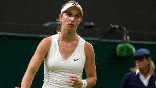 Wimbledon 2022 मैच के बाद कोविड पॉजिटिव हुई जर्मनी की खिलाड़ी तमारा कोरपात्स्च