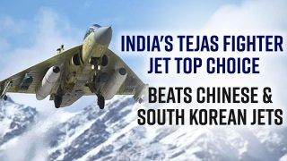 India's Tejas Fighter Jet Top Choice For Malaysia, Beats Chinese And South Korean Jets | Watch Video