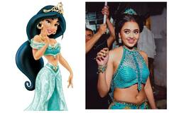 Tejasswi Prakash's Latest Look As Disney Princess 'Jasmine' Goes Viral