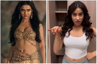 Janhvi Kapoor Mimics Tejasswi Prakash   s Dialogues From Naagin 6 While Satisfying Her Midnight Craving- Watch Hilarious Video