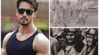 Tiger Shroff’s Grandfather Fought In World War II As A Fighter Pilot, Mom Ayesha Reveals- See Viral Pics