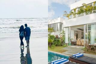 IAS Tina Dabi And Husband's 'Beach Vacation' In THIS Luxury Villa With Private Pool Goes Viral. See Pics