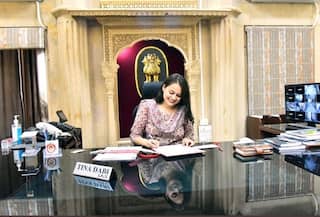 IAS Topper Tina Dabi Takes Charge as Jaisalmer District Collector And Magistrate, Shares Photos