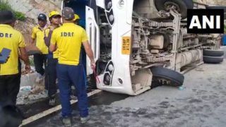 Uttarakhand: Bus Going From Kedarnath to Haridwar Overturns Near Kaudiyala; Rescue Underway