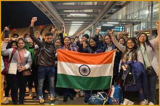 Ukrain Russia Crisis: यूक्रेन से लौटे मेडिकल छात्र रामलीला मैदान में करेंगे भूख हड़ताल