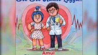 National Doctors' Day: Amul Pays Tribute to Healthcare Workers With Cute Doodle. See Post