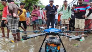 ड्रोन से पहुंचेगा भोजन और दवाएं, बाढ़ प्रभावित गुजरात और आंध्र प्रदेश में NDRF की मदद करेगा 'गरुड़,' असम में दिखा चुका है टैलेंट