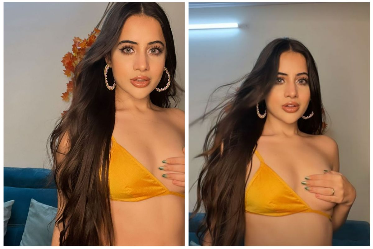 Urfi javed boobs