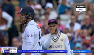 WATCH: 'चुपचाप बैटिंग करो, मुझे मत बताओ कि क्या करना है' एजबेस्टन टेस्ट के दौरान भिड़े जॉनी बेयरस्टो-विराट कोहली