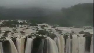 Viral Video: Not Niagara Falls, This Beautiful View Can Be Found Here in Karnataka's Shimoga. Watch