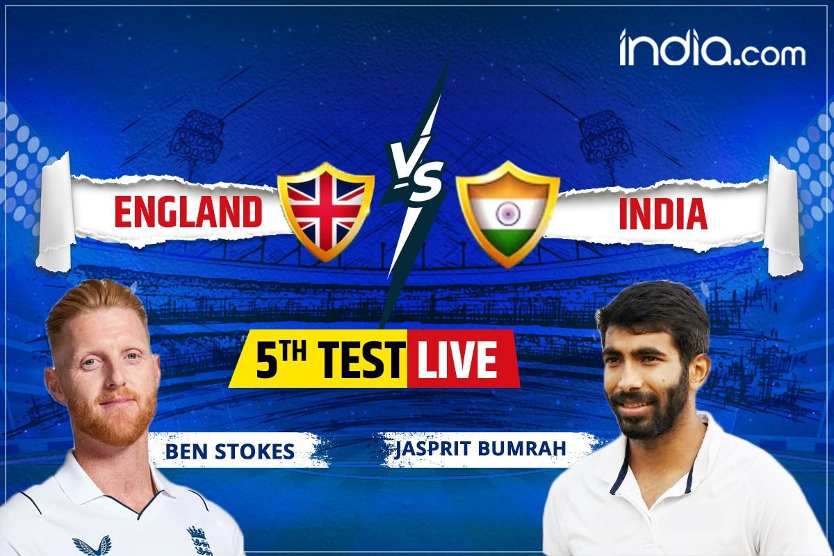 Highlights IND vs ENG, 5th Test Match, Day 5 Edgbaston Root-Bairstow Lead England to a 7-Wicket Victory Over India