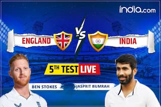 Highlights | Ind vs Eng, 5th Test Day 4: Root-Bairstow Half-Centuries Put England on Top