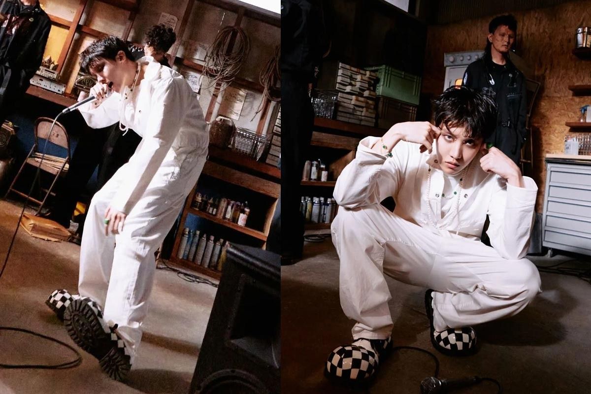 BTS' j-hope breaks the internet with a sizzling photoshoot for W