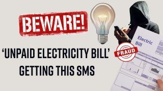Unpaid Electricity Bill Scam: Fake Messages Can Land You in Trouble, Follow These Tips To Stay Safe From Such Cyber Crimes