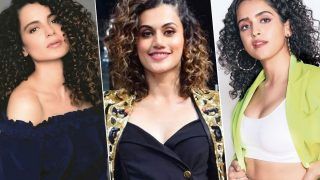 From Kangana Ranaut to Taapsee Pannu: 5 Actresses With Curly Hair in Bollywood And How They Flaunt Them With Every Look