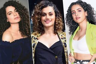 From Kangana Ranaut to Taapsee Pannu: 5 Actresses With Curly Hair in Bollywood And How They Flaunt Them With Every Look