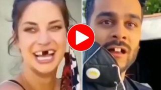 Ladka Ladki Ka Video: डेट पर कुछ छुपा रही थी लड़की पर हंसते ही खुल गई पोल, आगे जो हुआ वो तो विस्फोट है- देखें वीडियो