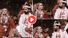 Dulha Dulhan Ka Video: दुल्हन से बोले पंडितजी- पति से बिना पूछे कहीं नहीं जाओगी, फिर दूल्हे ने जो कहा हिल गई बेचारी | देखिए वीडियो