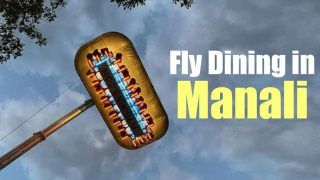Off-Beat Places in Manali: Hanging Restaurant For Those Who Love Adventure, Opulence And Believe Sky is Their Limit!