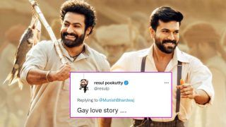 RRR is a Gay Love Story, Says Oscar-Winning Sound Designer Resul Pokkuty - Twitter Calls Him Homophobic | Check Tweets