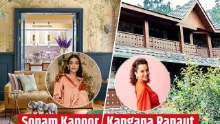 Bollywood Celebs And Their Holiday Homes - From Sonam Kapoor's London Abode to Kangana Ranaut's Cultural Haven in Manali | See Pics