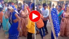 Aunty Ka Dance: म्यूजिक बजते ही मैदान में कूद गईं चाची, फिर डांस के बीच जो आया उसे कूट दिया- देखें वीडियो