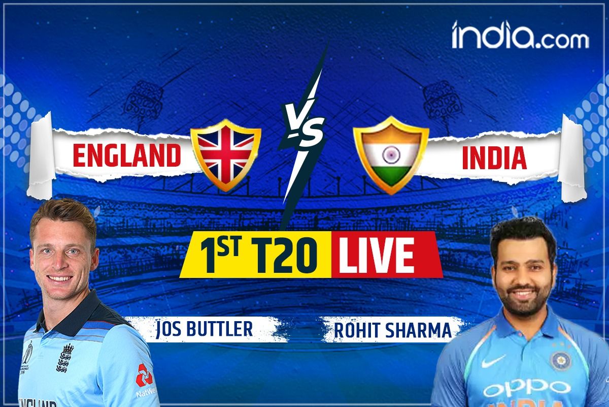 t20 highlights india versus england 1st t20 score